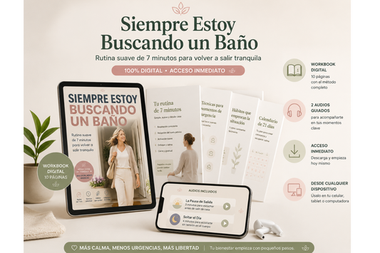 Siempre Estoy Buscando un Baño — Rutina de 7 Minutos para Mujeres 50+